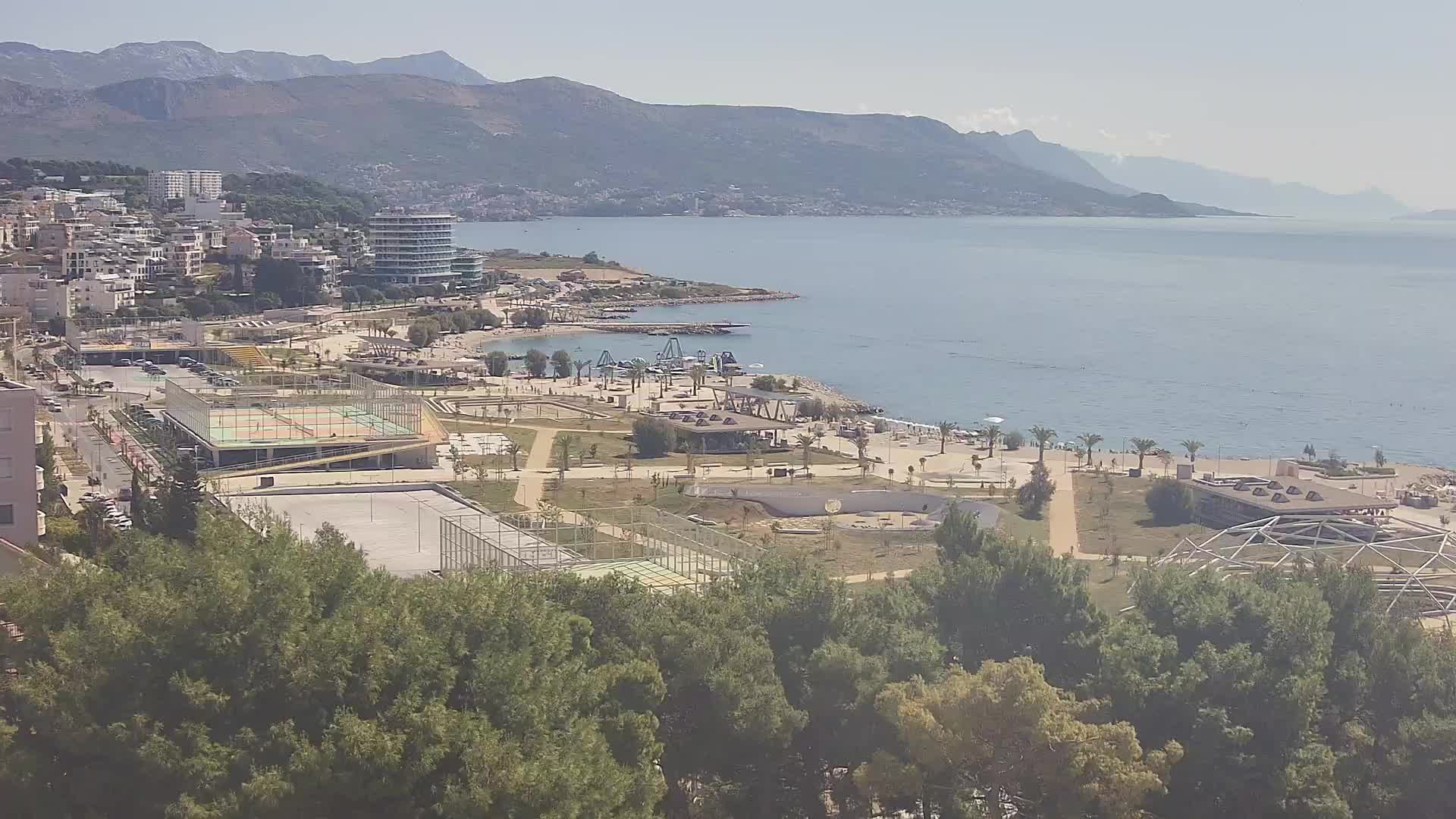 Strand Žnjan und Sportanlagen – Split