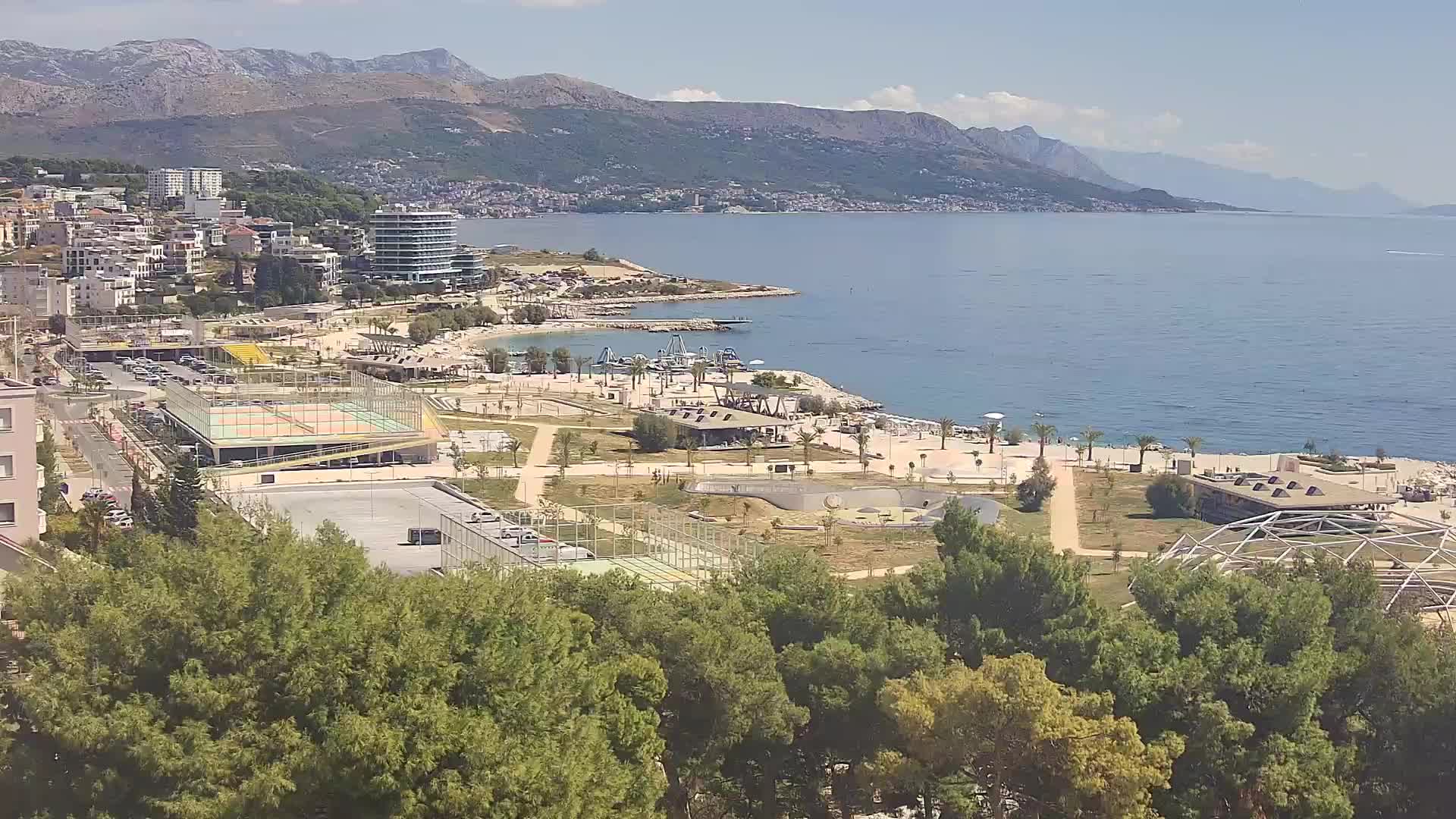 Strand Žnjan und Sportanlagen – Split