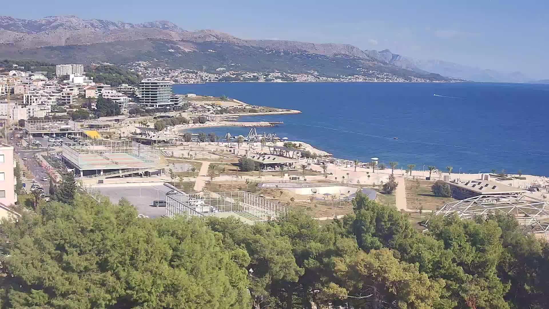 Plaža Žnjan in športni objekti – Split
