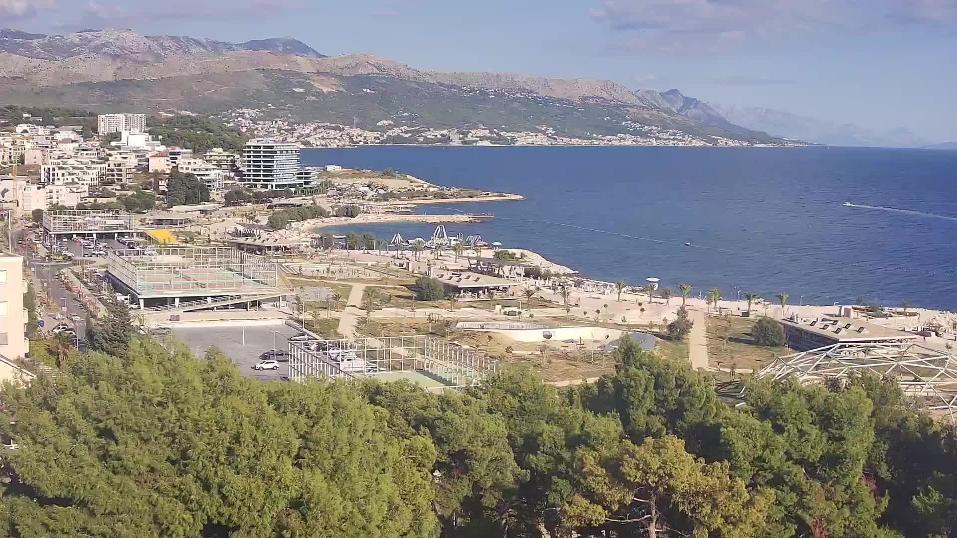 Playa Žnjan e instalaciones deportivas – Split