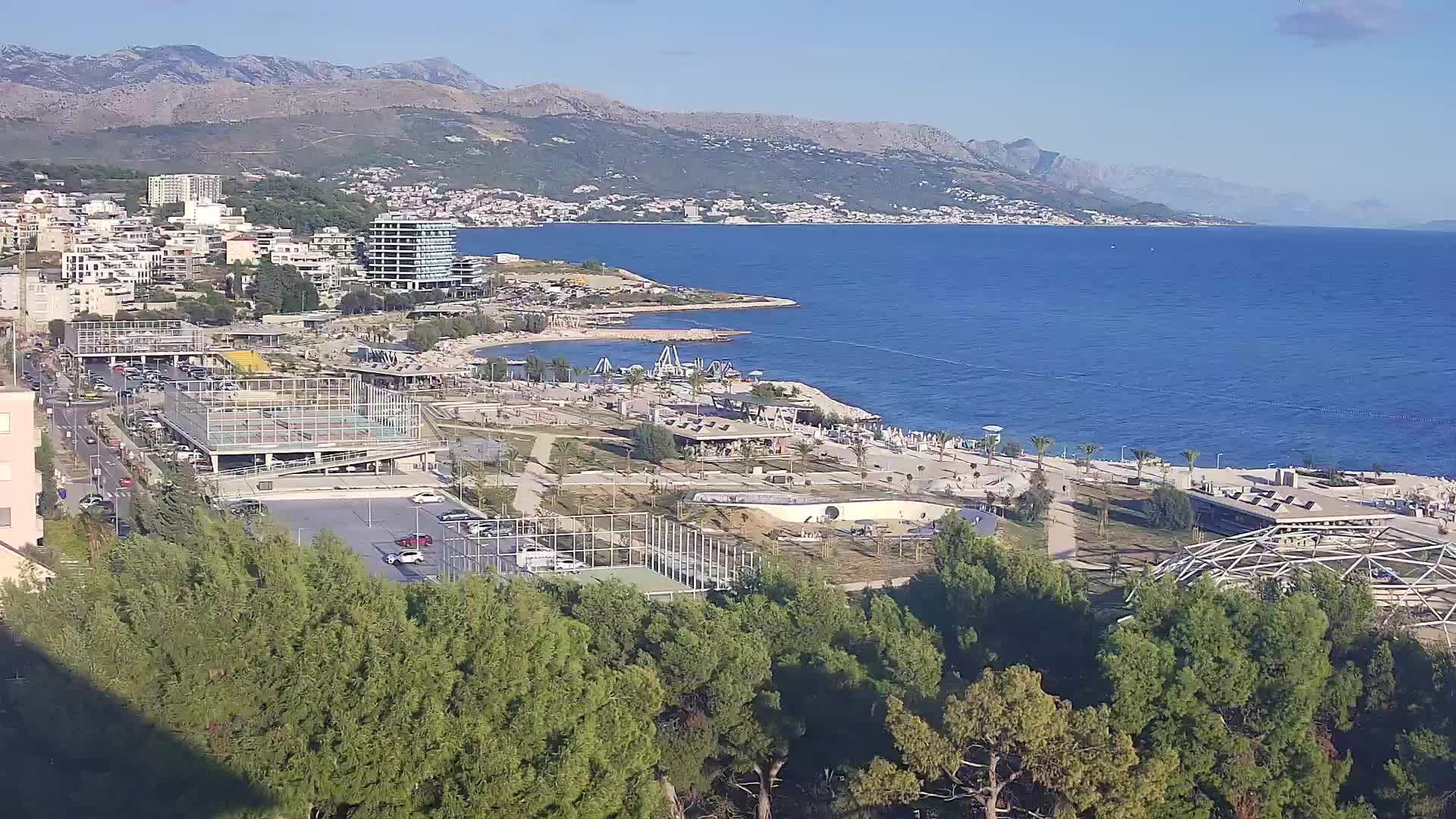 Žnjan beach and sports facilities – Split