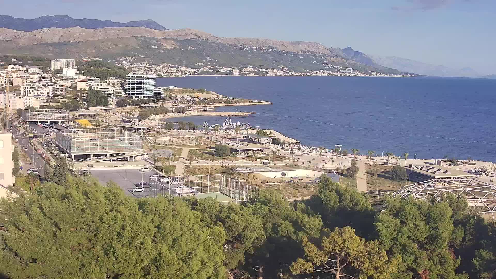 Plaža Žnjan in športni objekti – Split