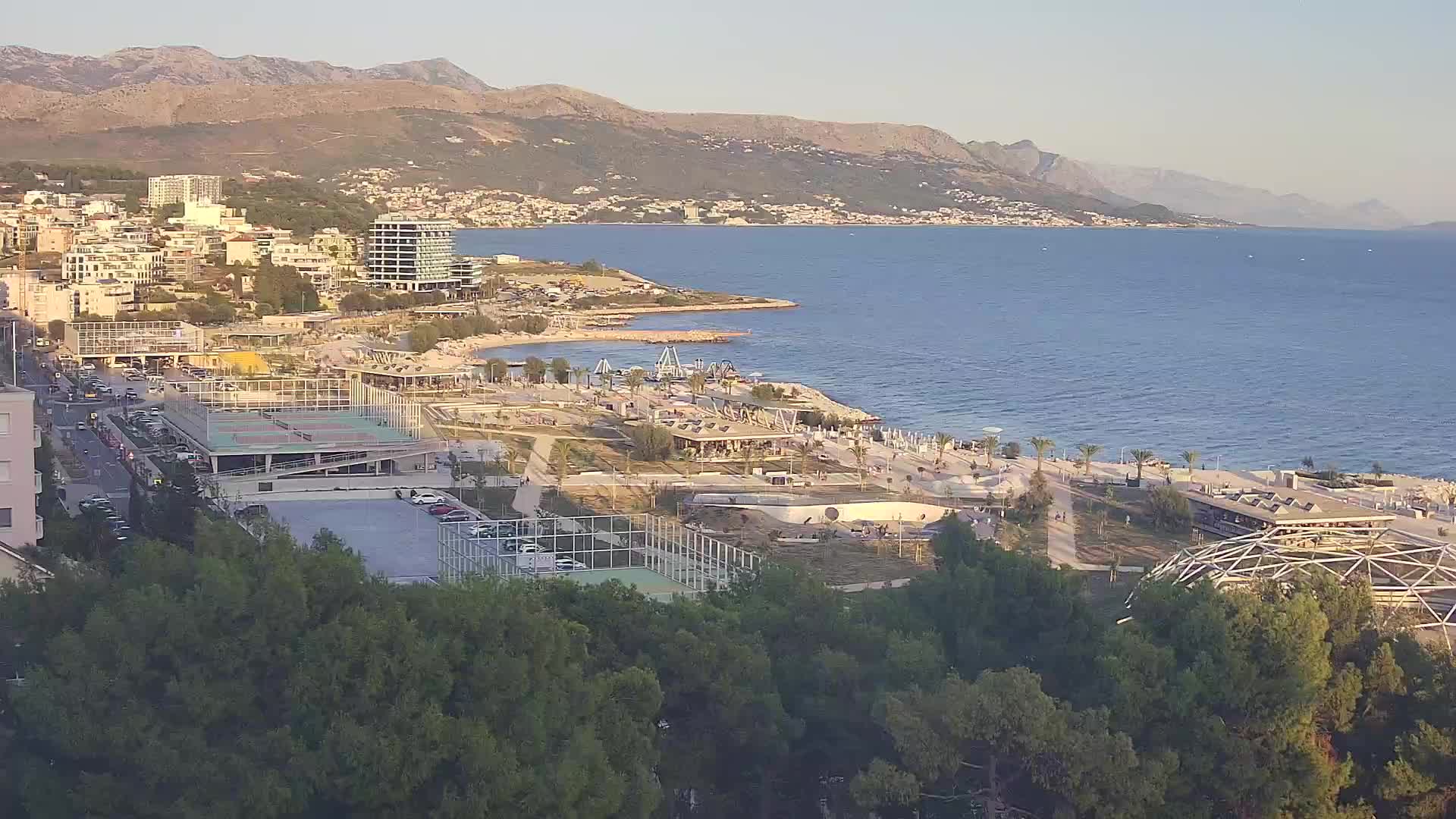 Žnjan beach and sports facilities – Split