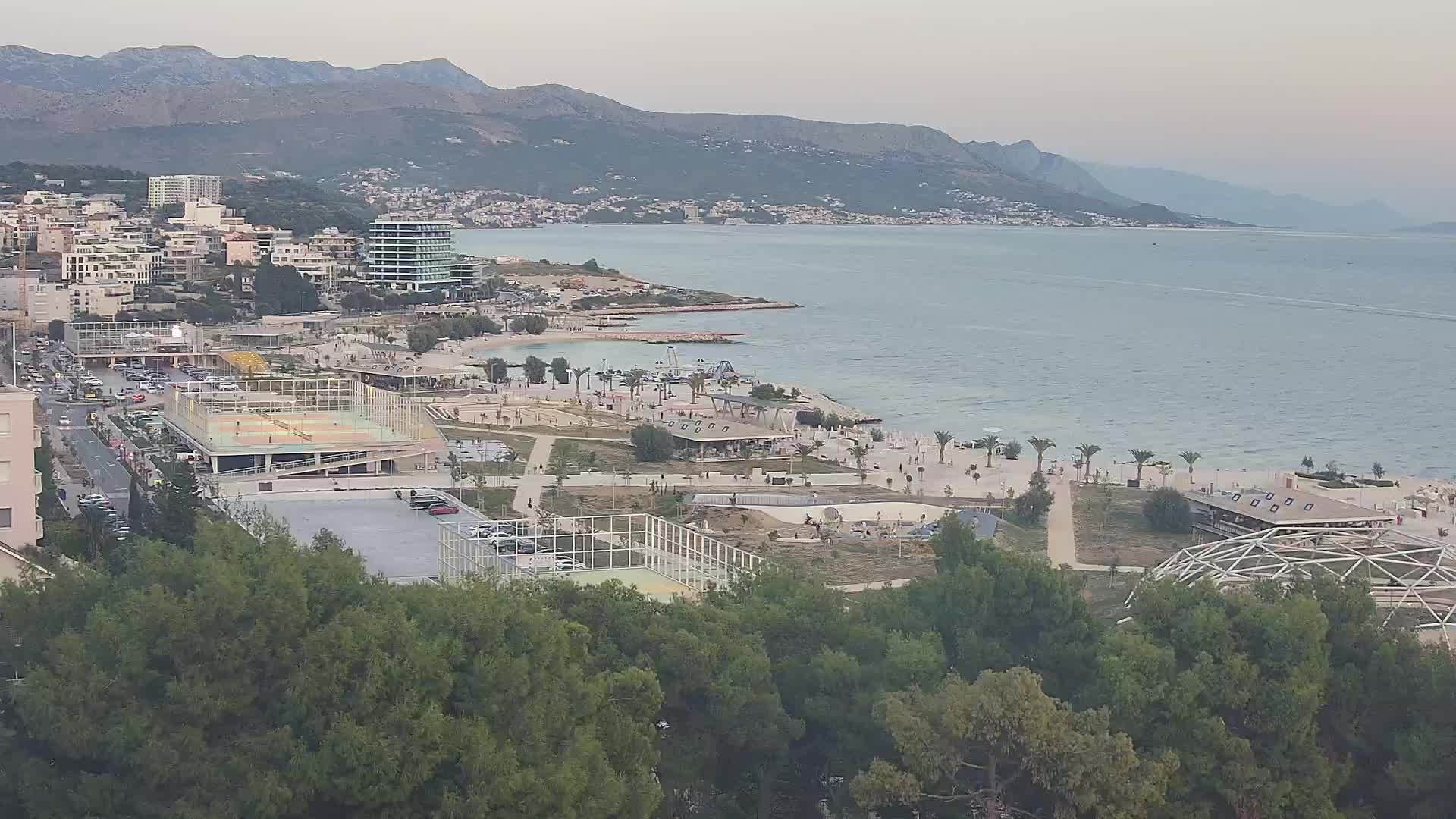 Spiaggia di Žnjan e impianti sportivi – Spalato