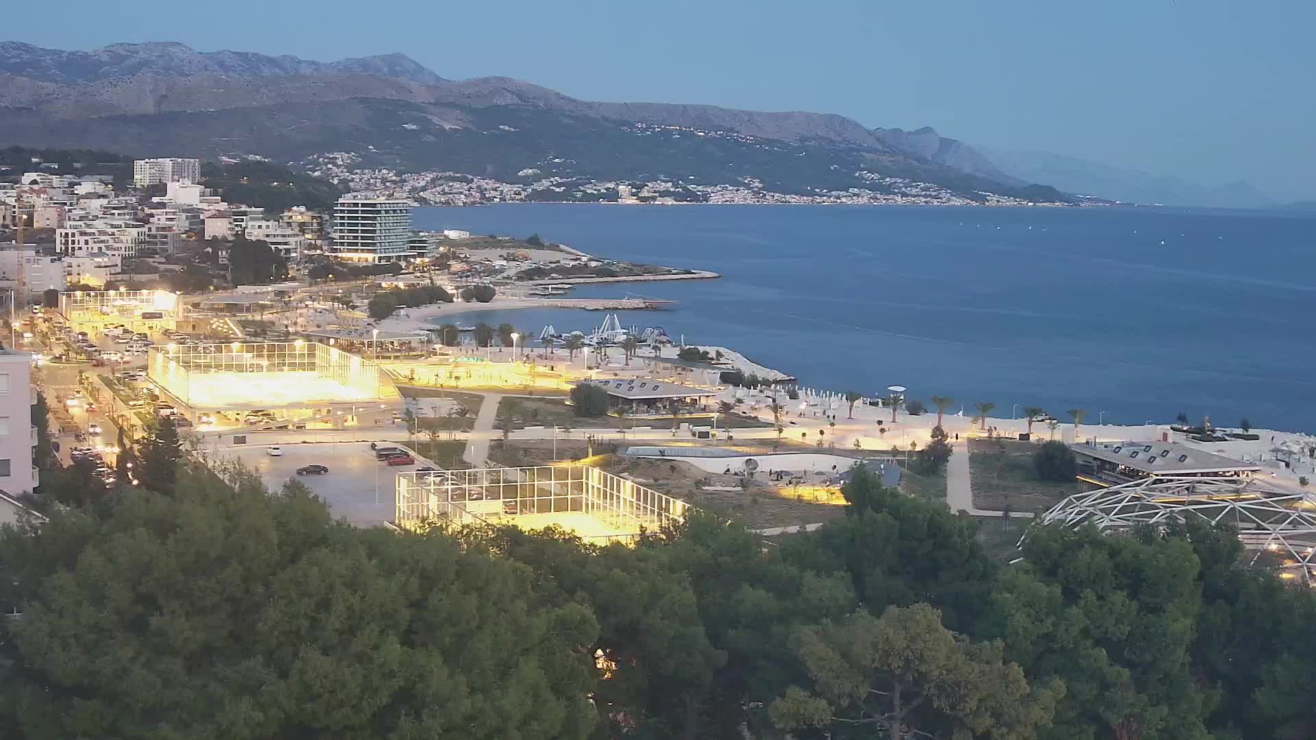 Žnjan beach and sports facilities – Split