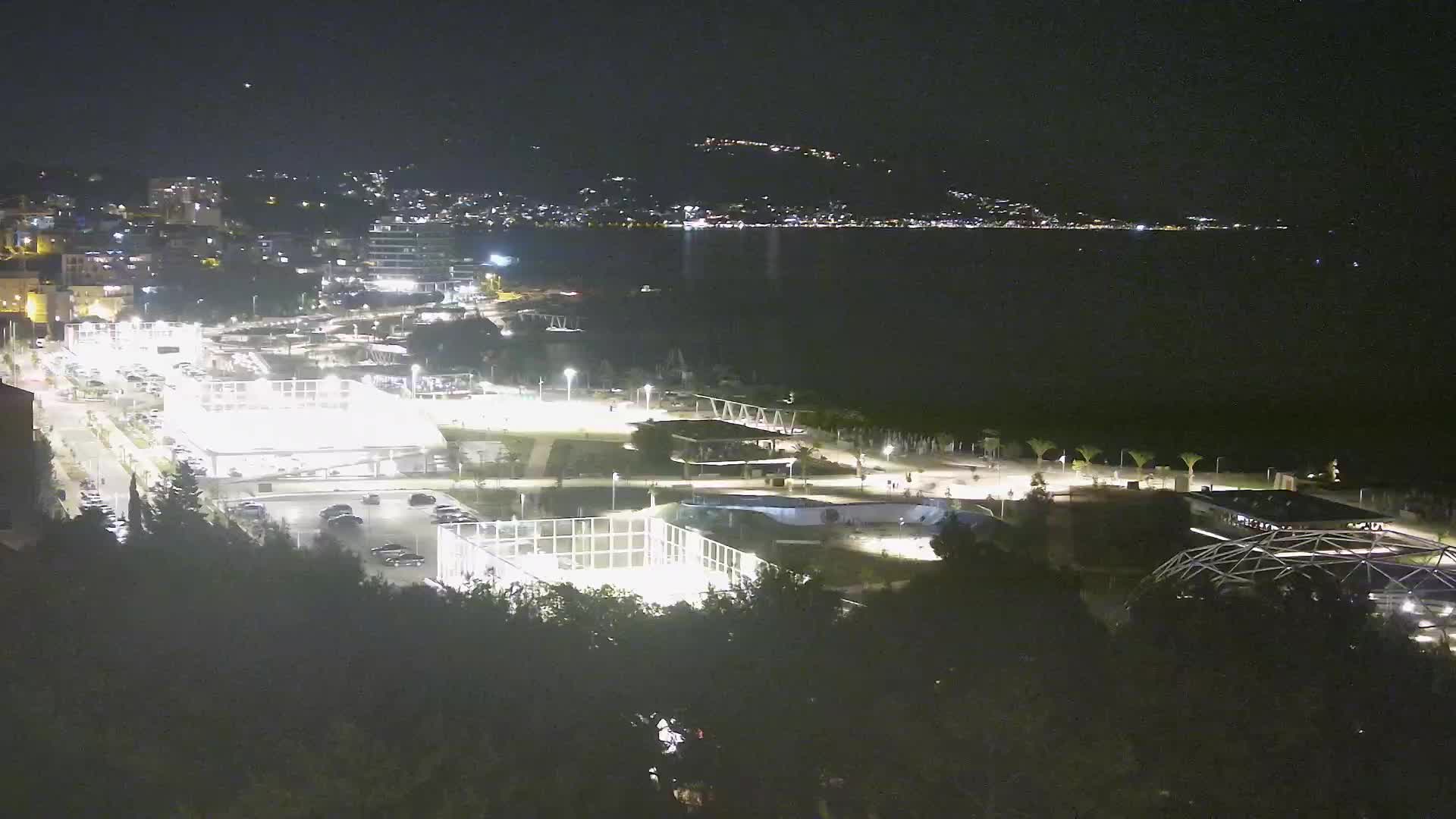 Plage Žnjan et installations sportives – Split