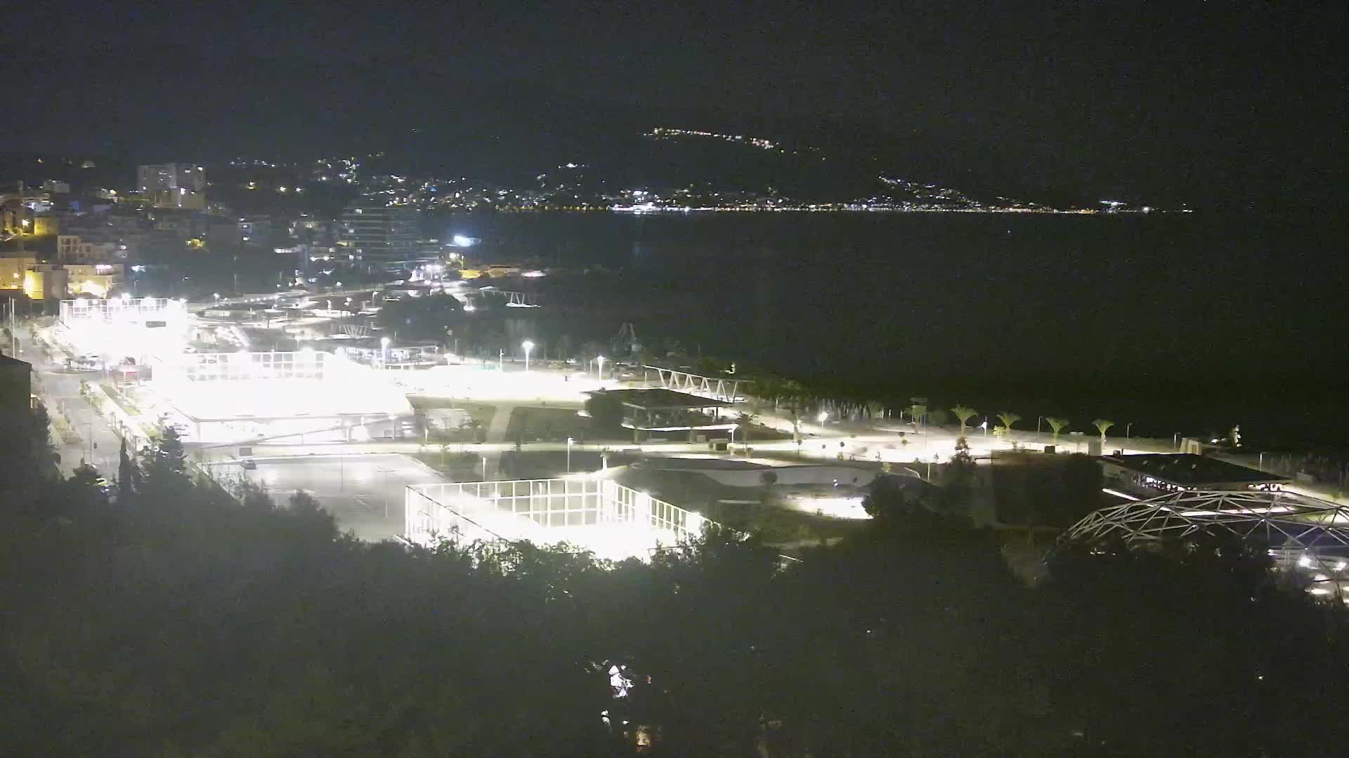 Plage Žnjan et installations sportives – Split