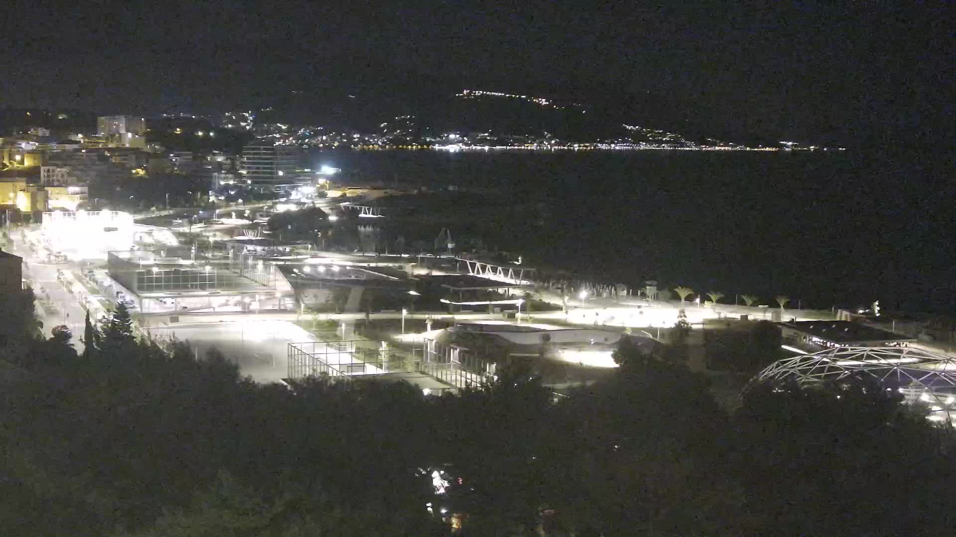 Spiaggia di Žnjan e impianti sportivi – Spalato