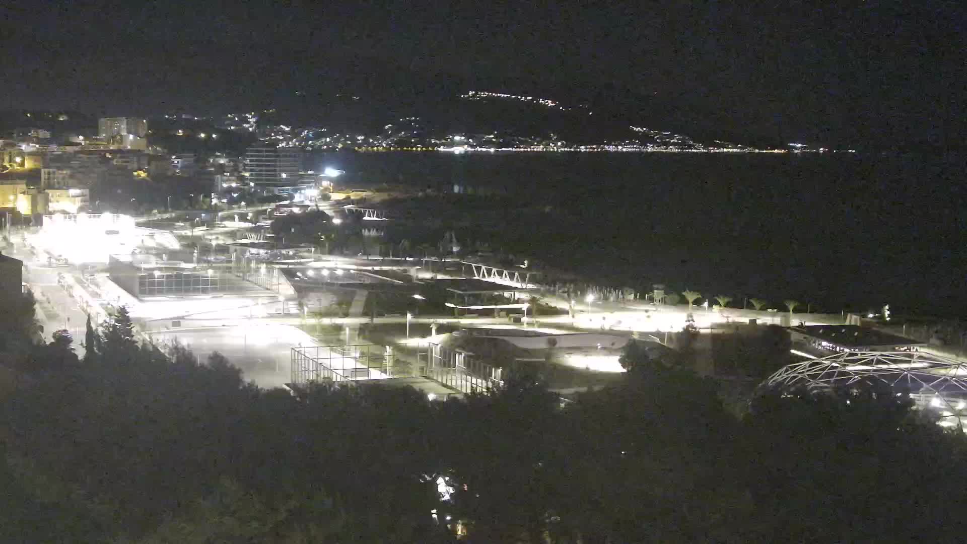 Žnjan beach and sports facilities – Split