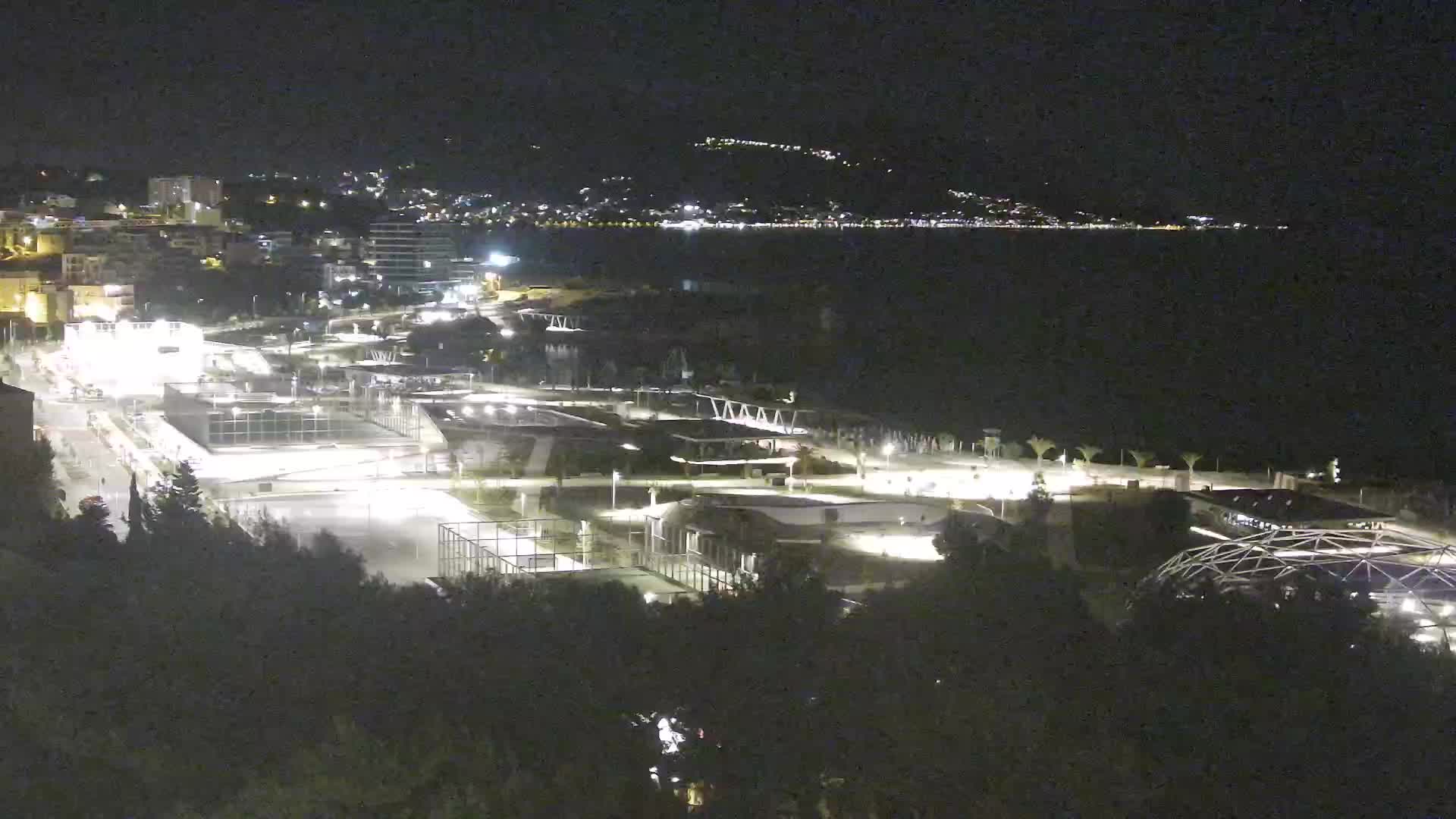 Playa Žnjan e instalaciones deportivas – Split