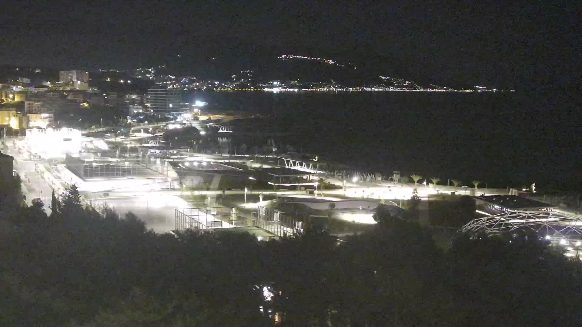 Plaža Žnjan in športni objekti – Split