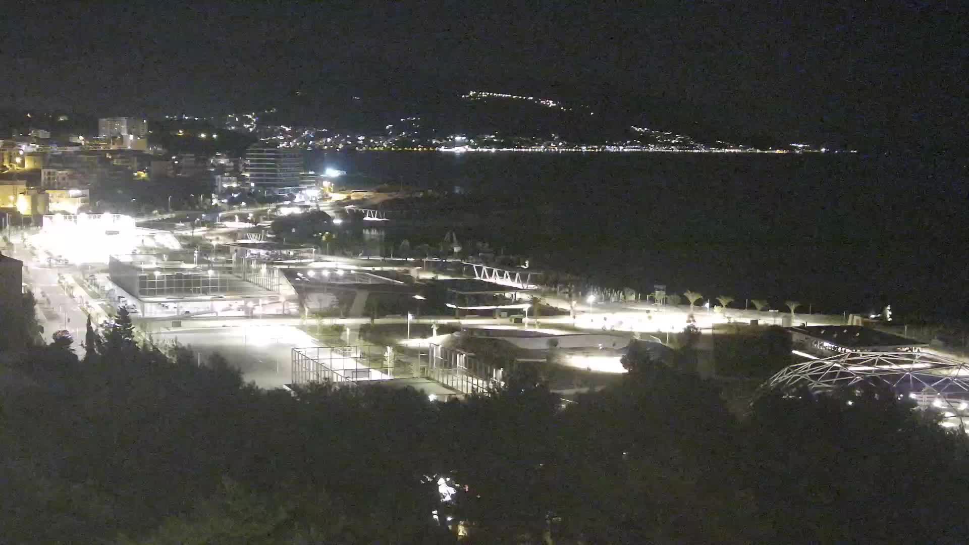 Playa Žnjan e instalaciones deportivas – Split