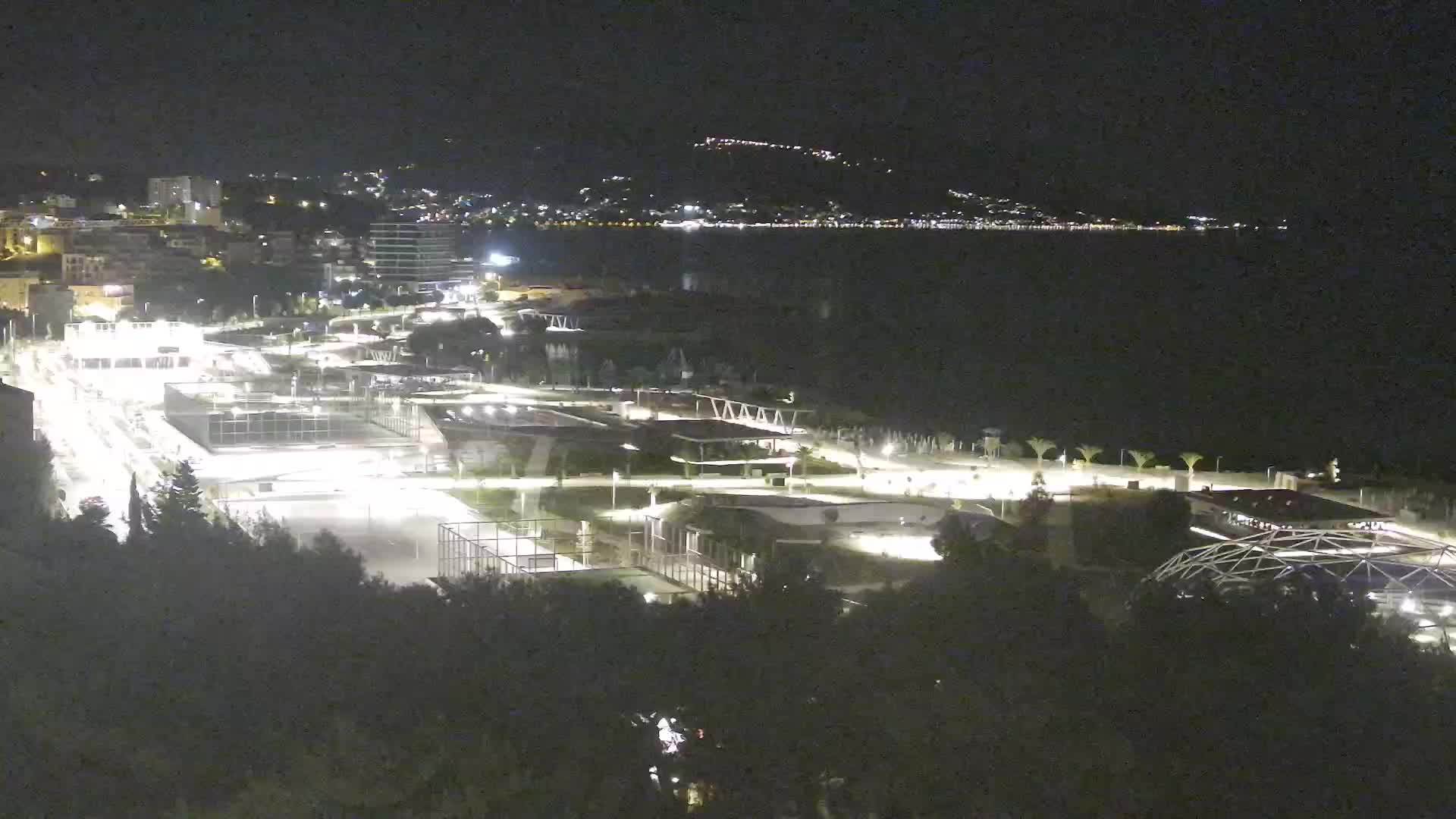 Žnjan beach and sports facilities – Split