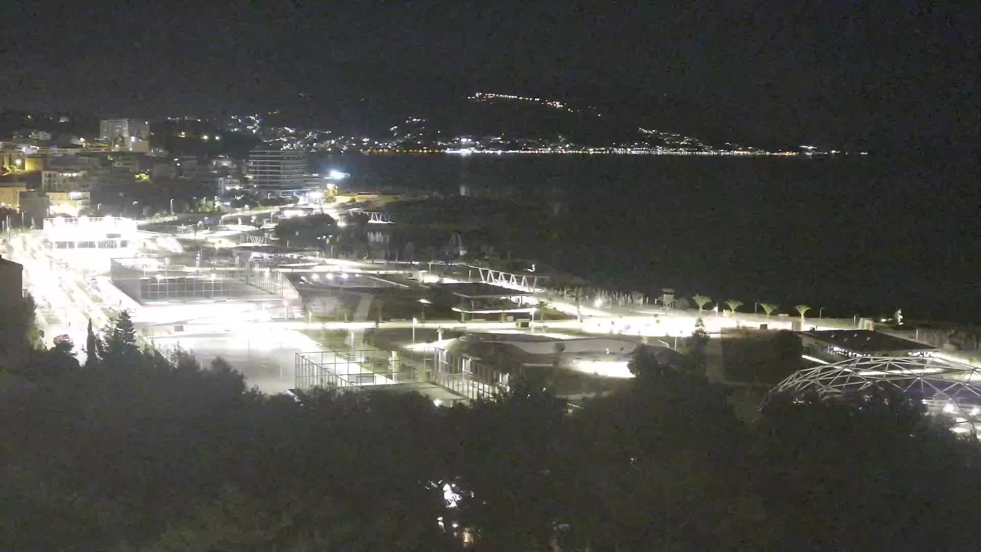 Plaža Žnjan in športni objekti – Split