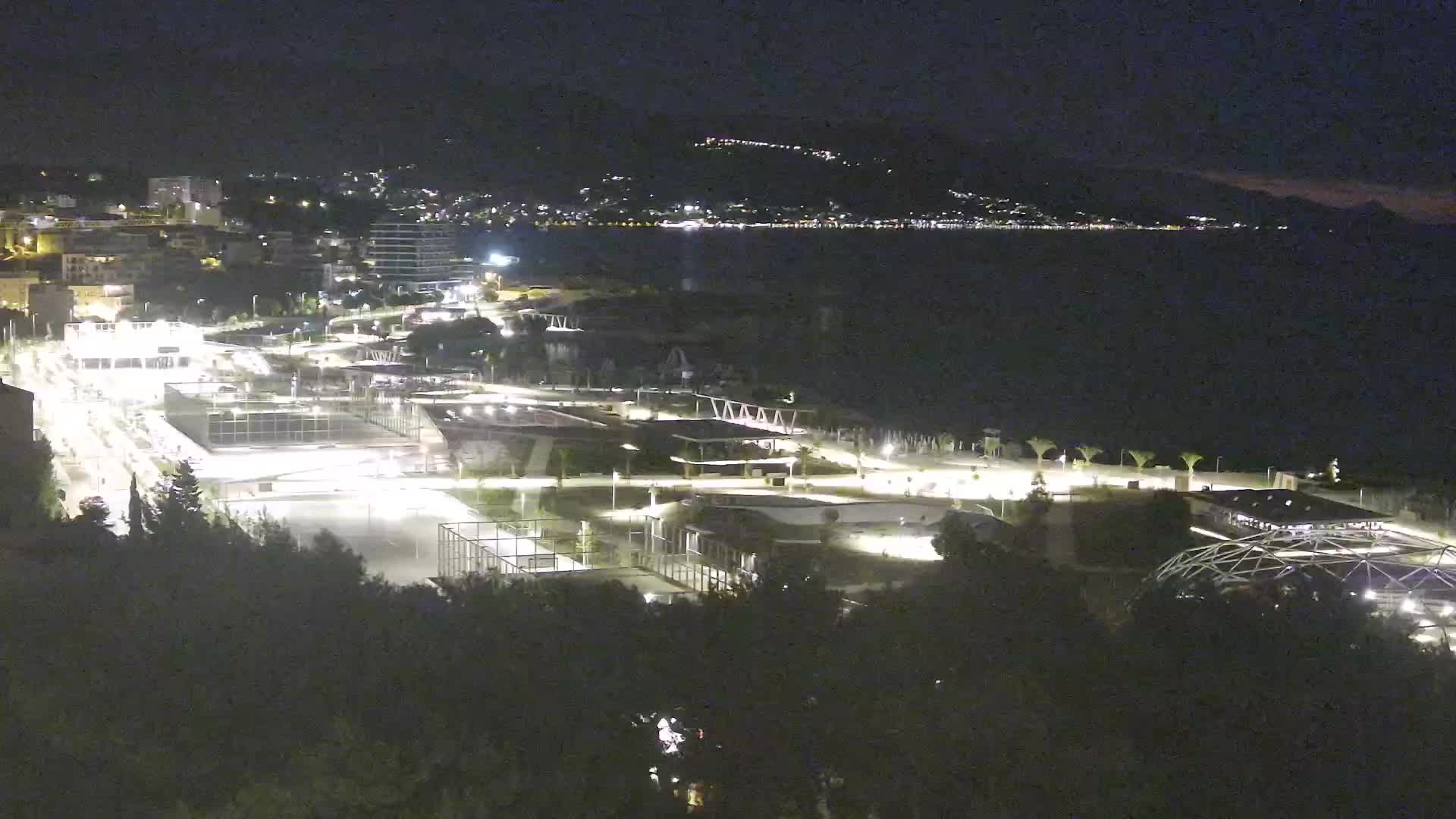 Žnjan beach and sports facilities – Split