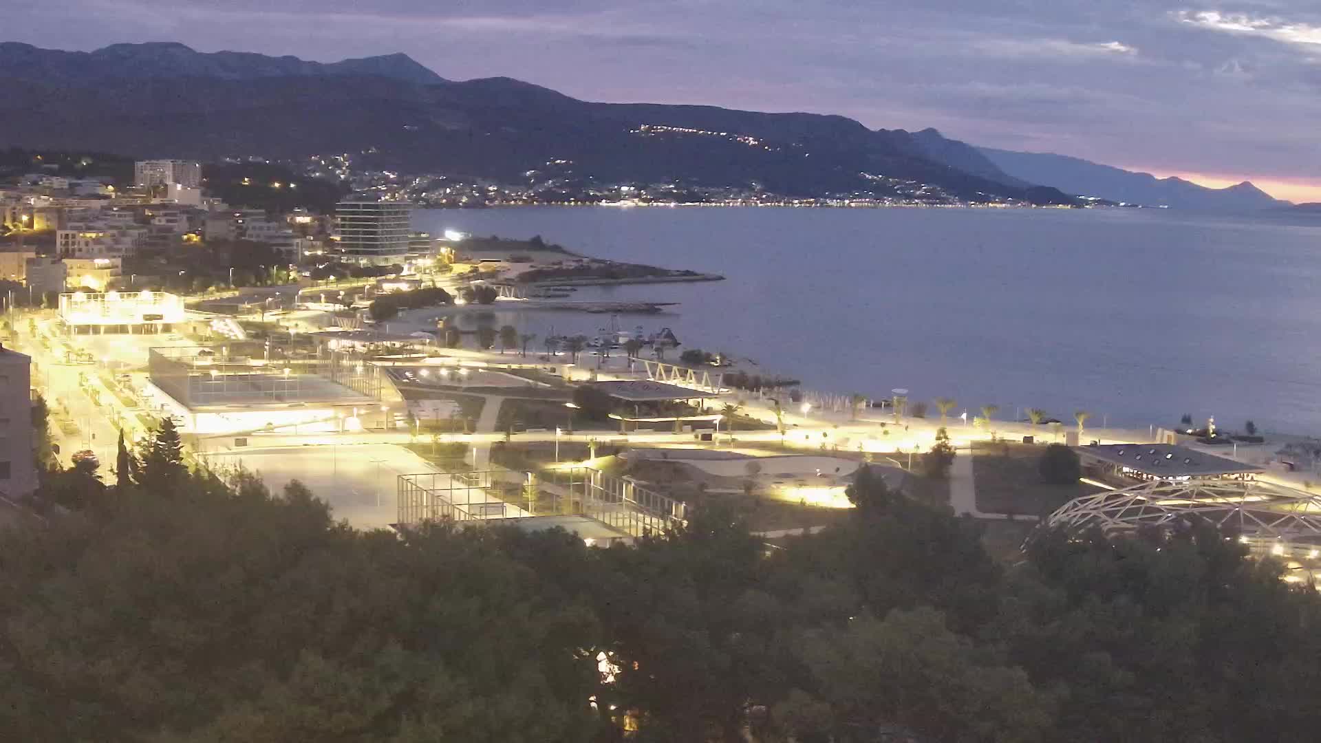 Strand Žnjan und Sportanlagen – Split