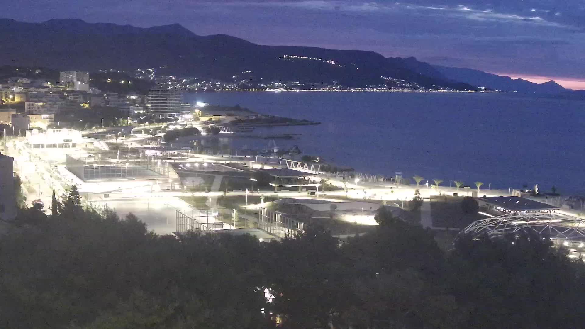 Spiaggia di Žnjan e impianti sportivi – Spalato