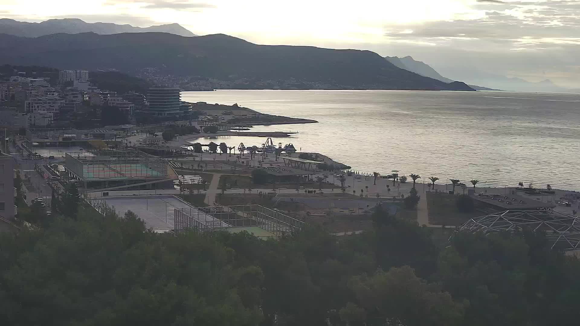 Strand Žnjan und Sportanlagen – Split