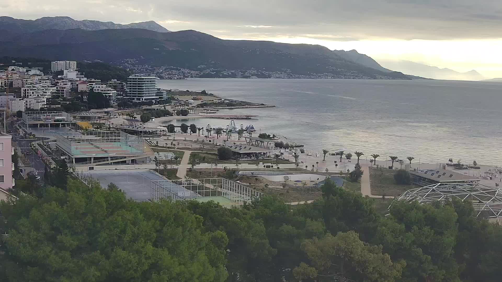Spiaggia di Žnjan e impianti sportivi – Spalato