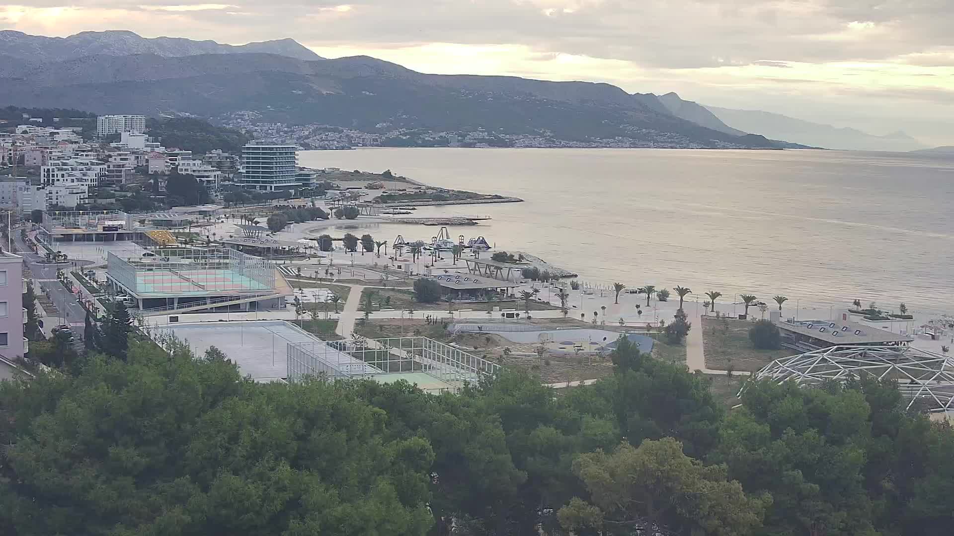 Strand Žnjan und Sportanlagen – Split