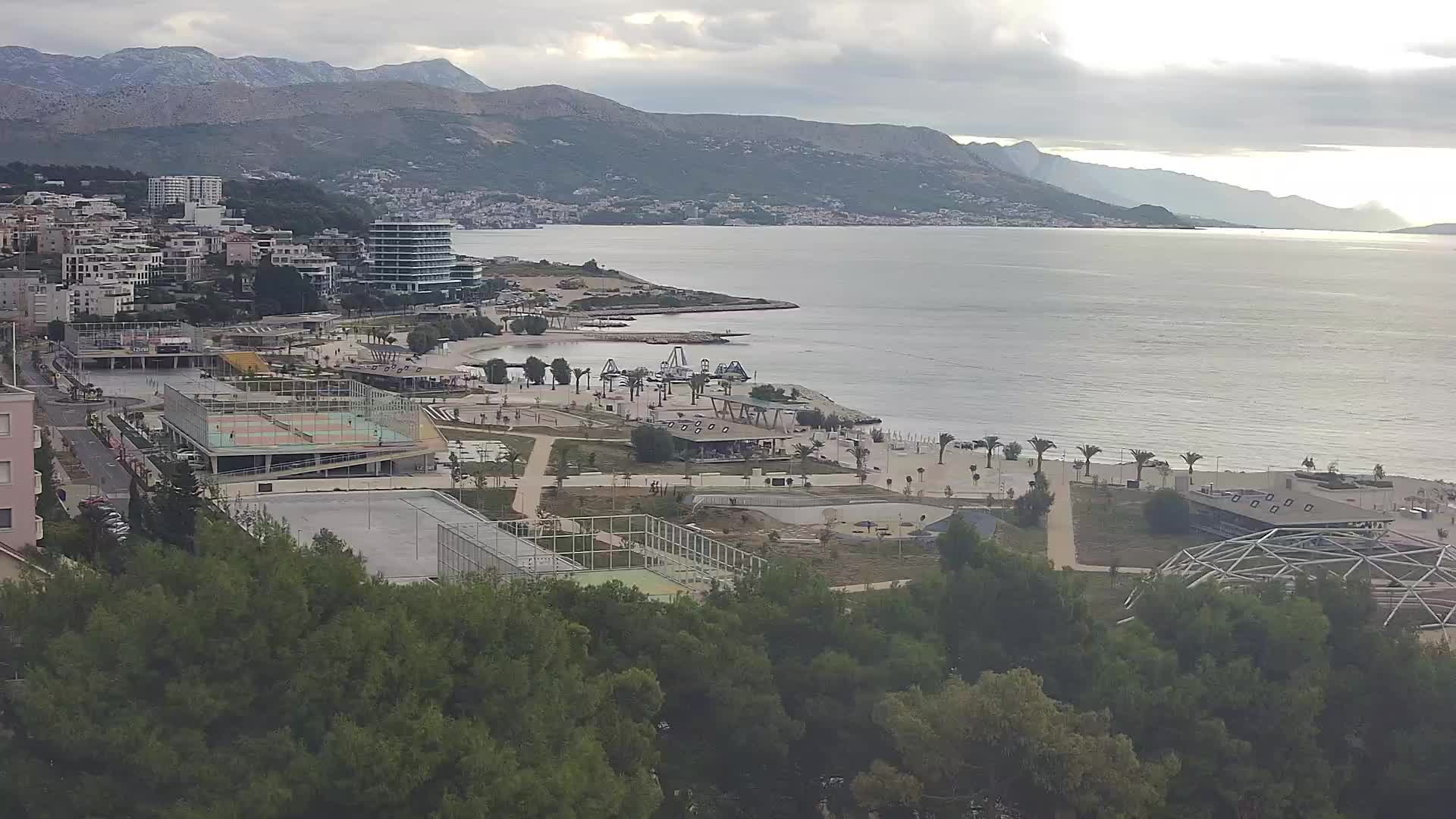 Spiaggia di Žnjan e impianti sportivi – Spalato