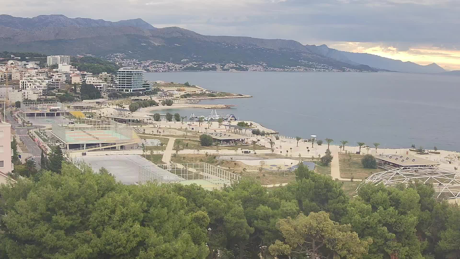 Strand Žnjan und Sportanlagen – Split