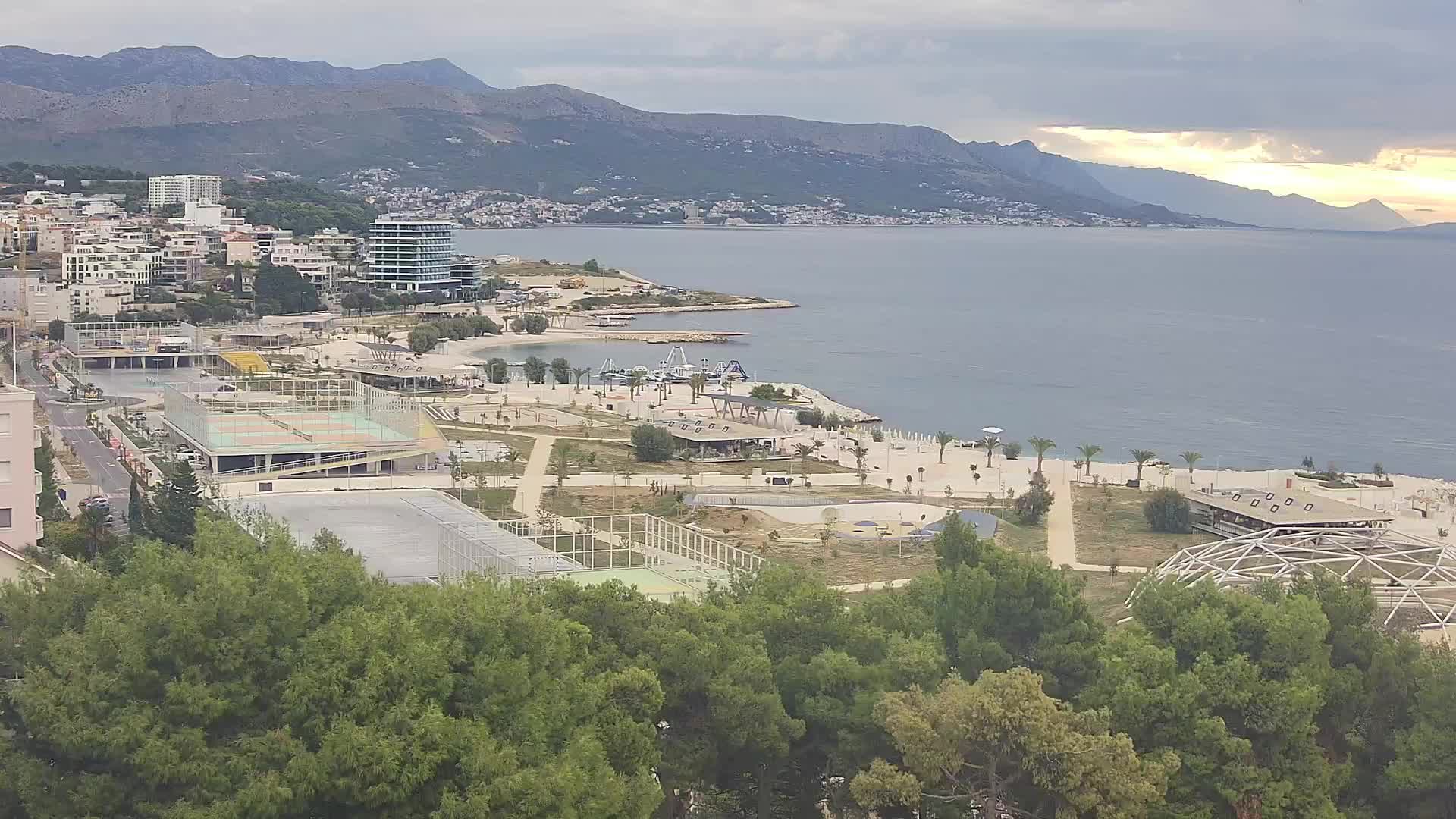 Žnjan beach and sports facilities – Split