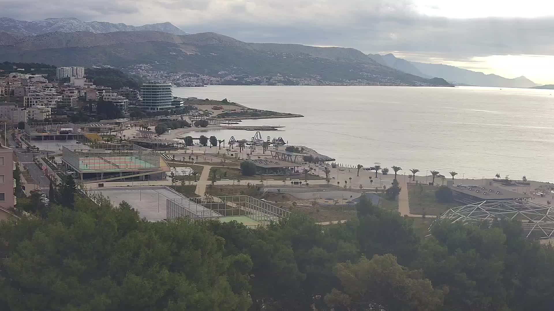 Žnjan beach and sports facilities – Split