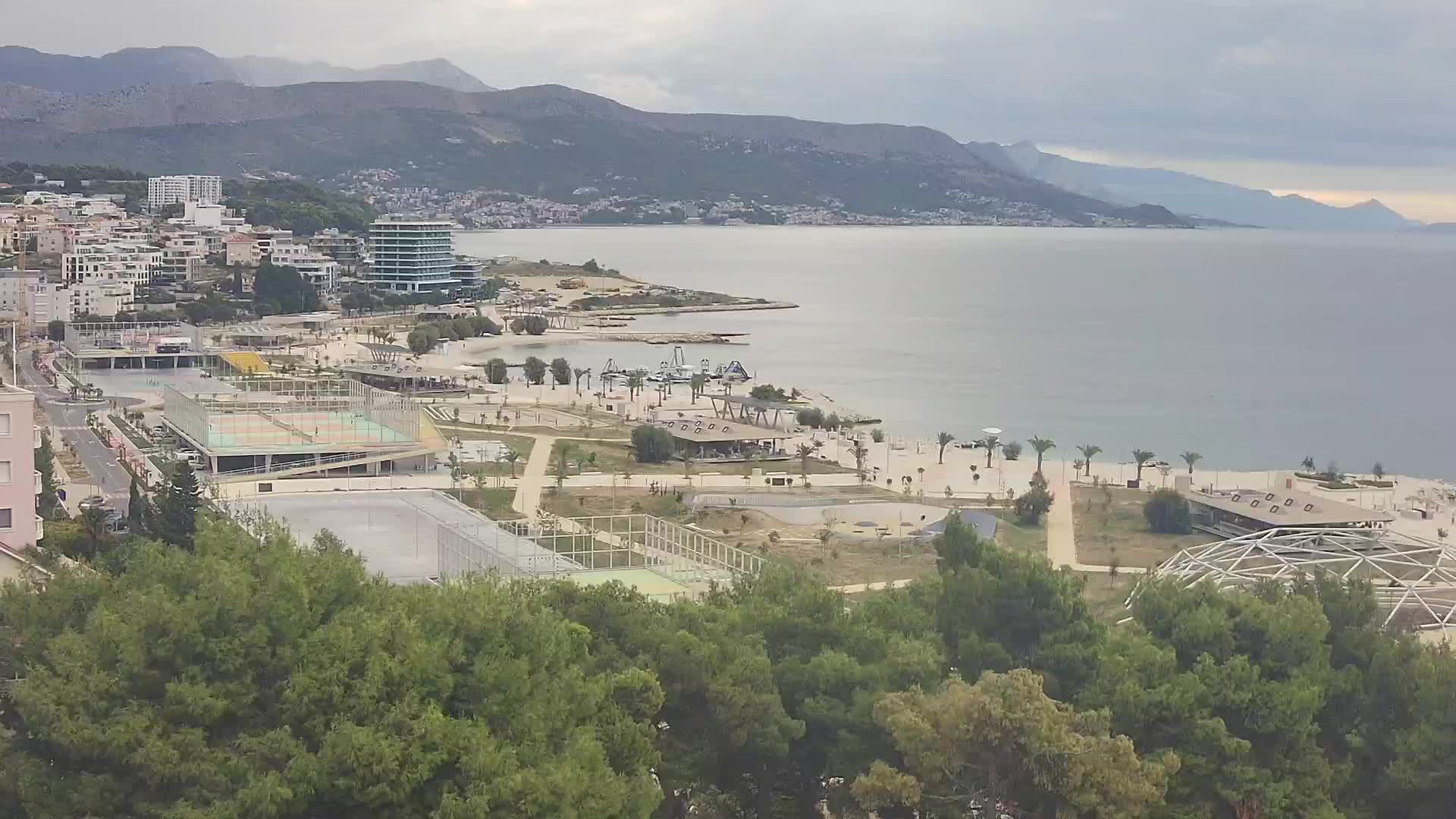 Strand Žnjan und Sportanlagen – Split