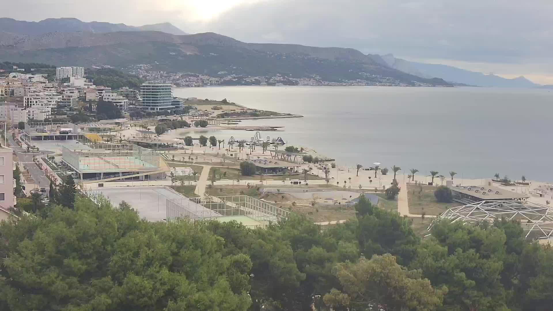 Žnjan beach and sports facilities – Split