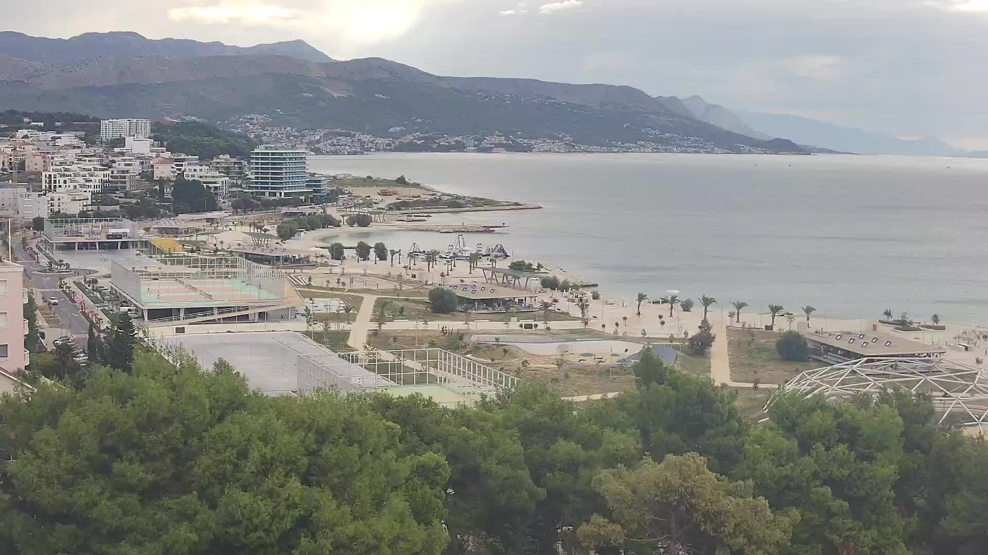 Strand Žnjan und Sportanlagen – Split