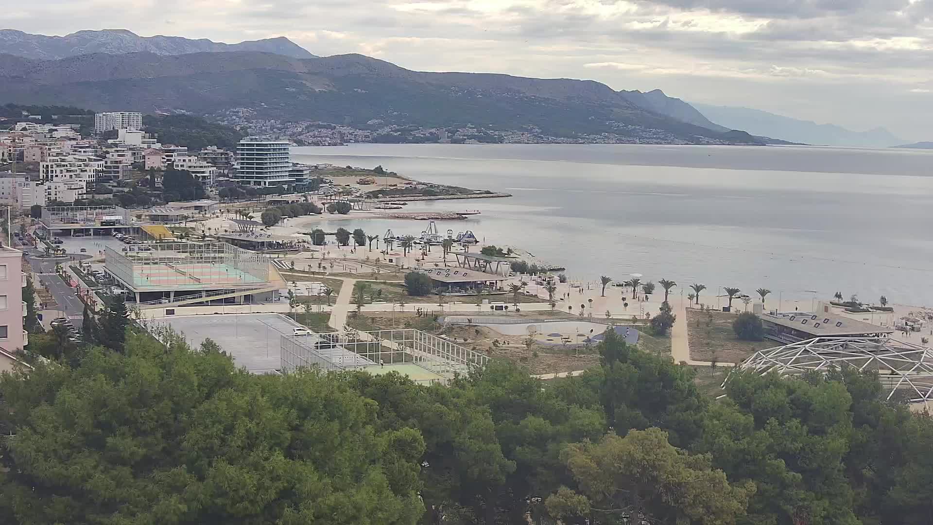 Strand Žnjan und Sportanlagen – Split