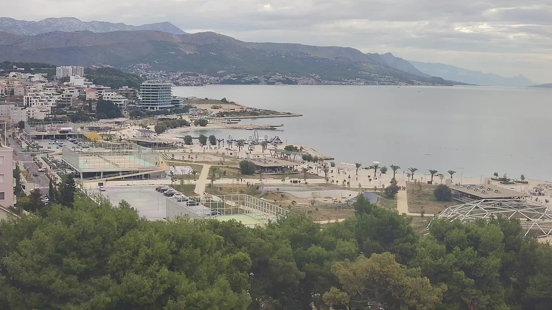 Plaža Žnjan in športni objekti – Split