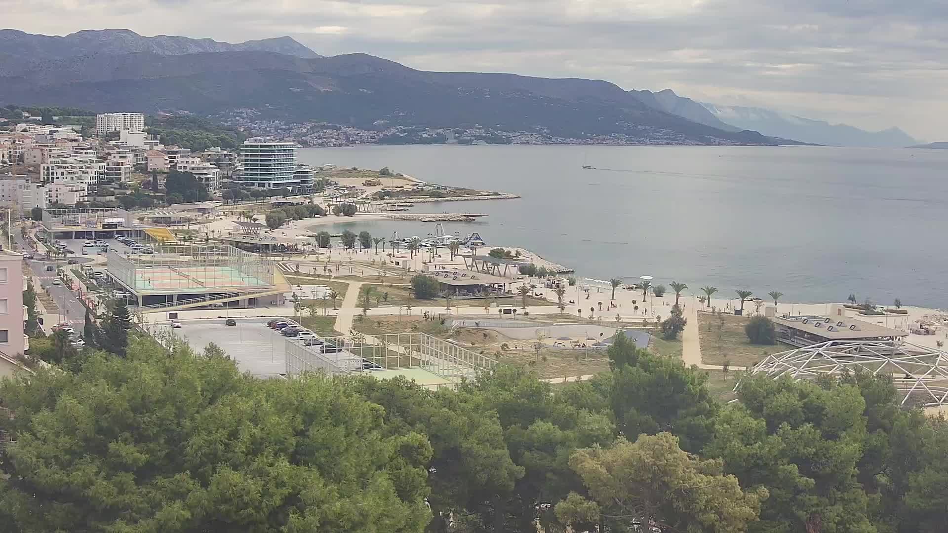 Spiaggia di Žnjan e impianti sportivi – Spalato