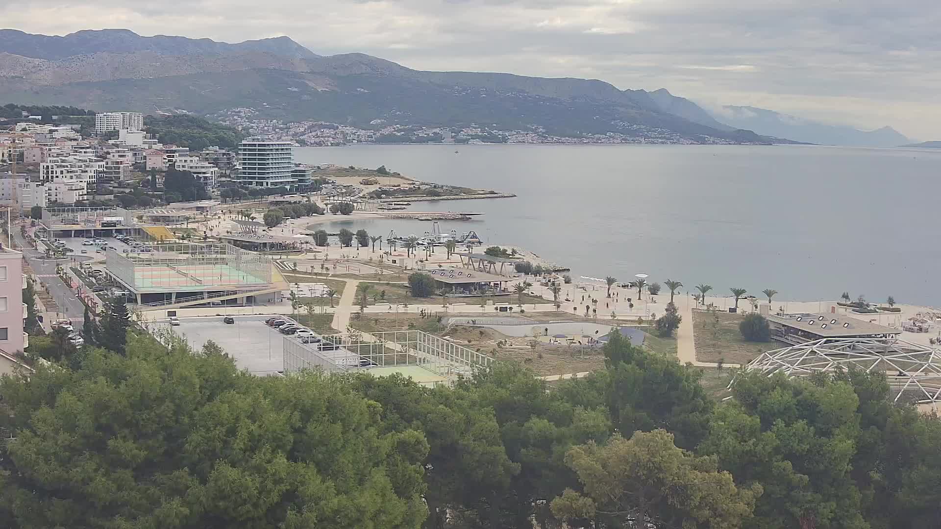 Žnjan beach and sports facilities – Split