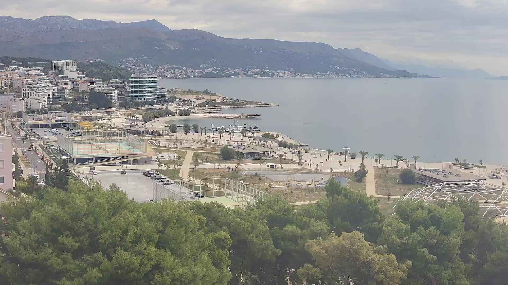 Spiaggia di Žnjan e impianti sportivi – Spalato