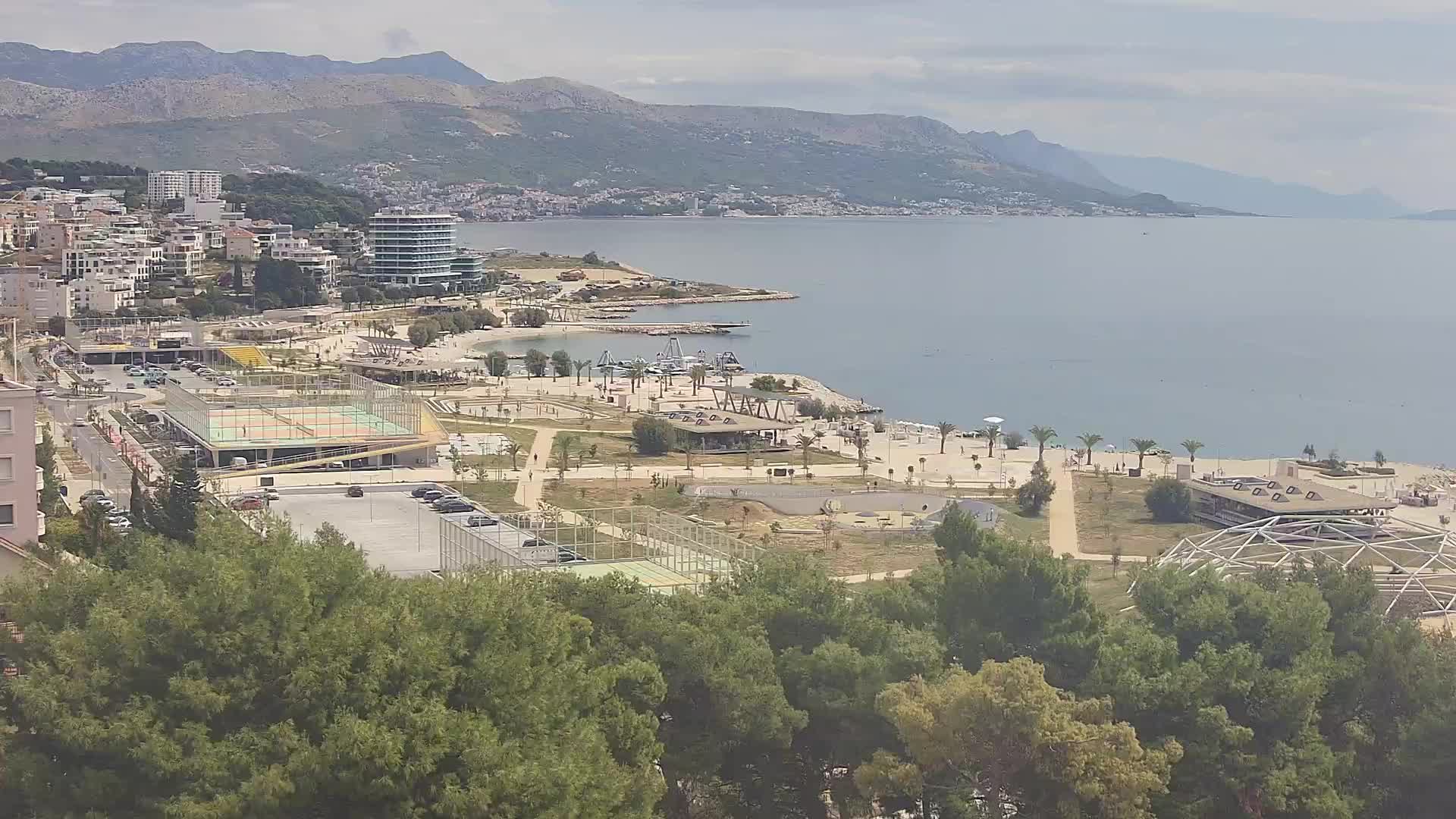 Plage Žnjan et installations sportives – Split