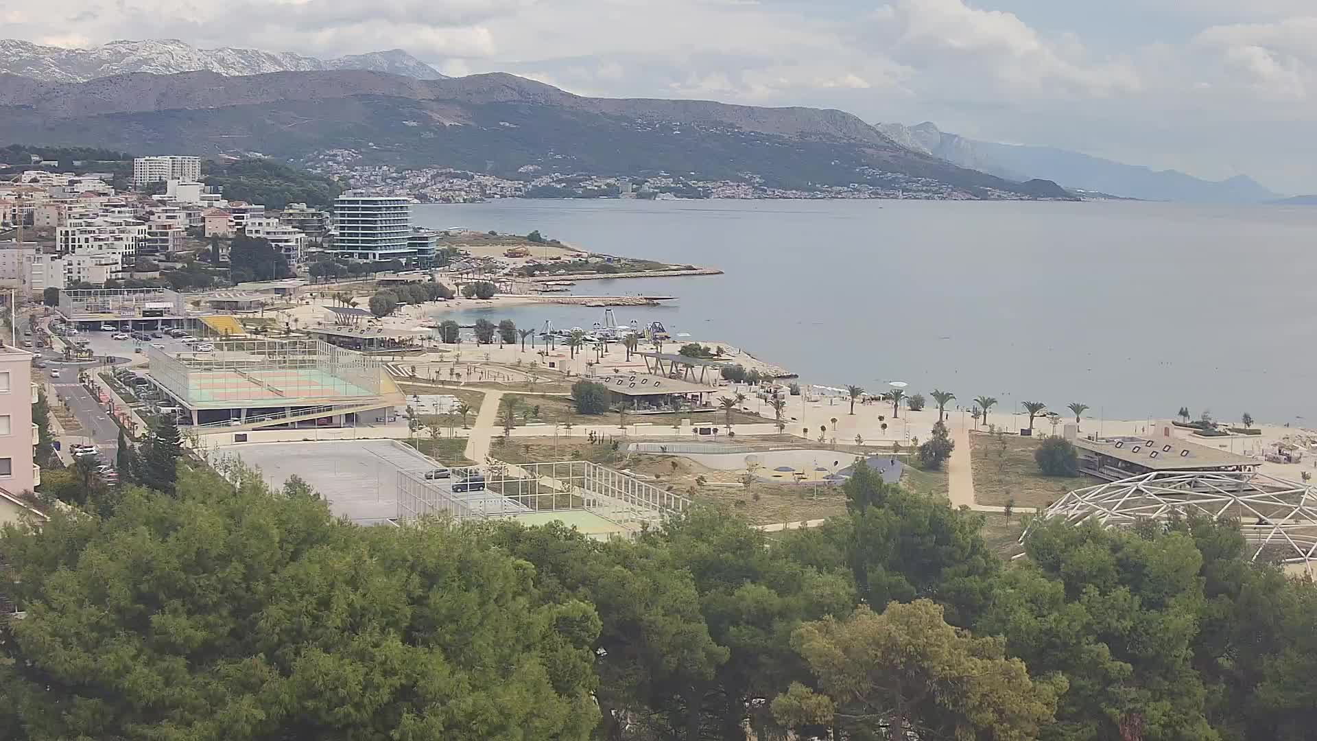 Spiaggia di Žnjan e impianti sportivi – Spalato