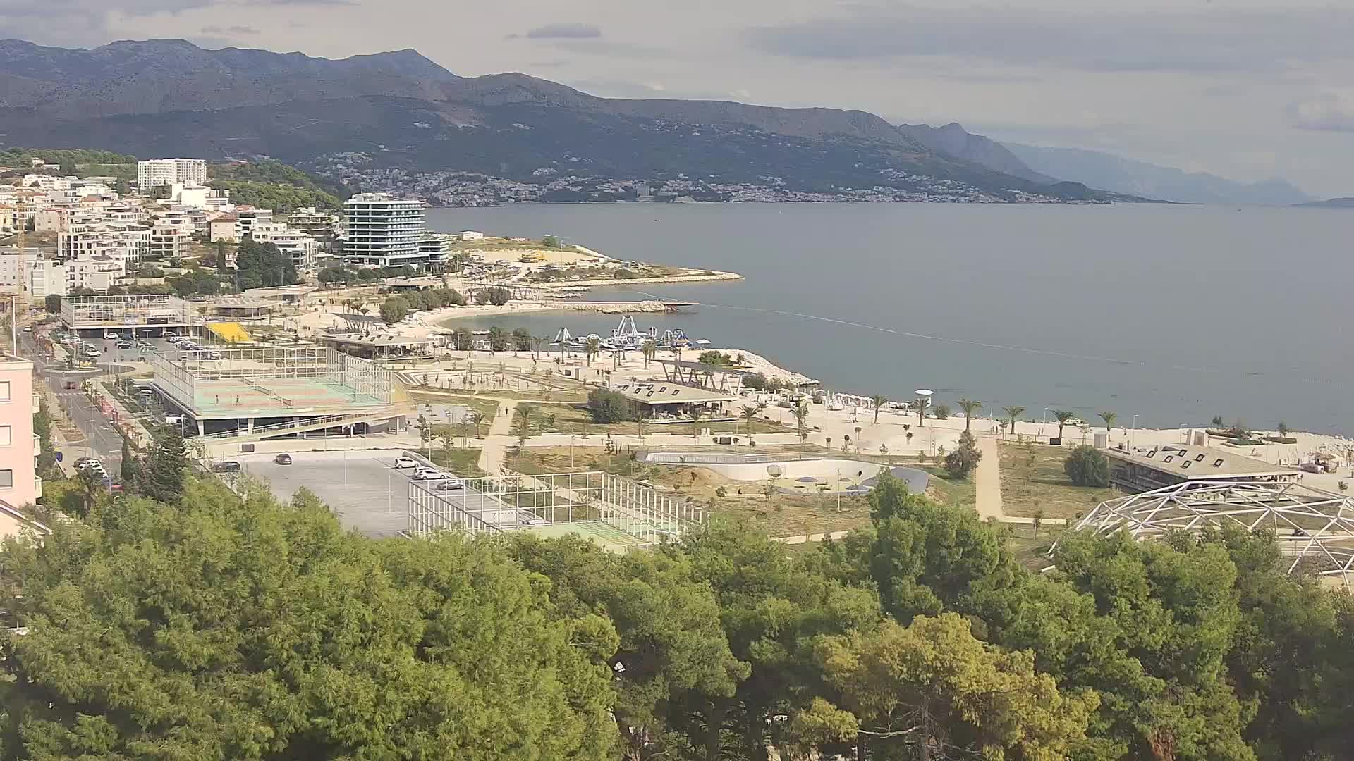 Žnjan beach and sports facilities – Split