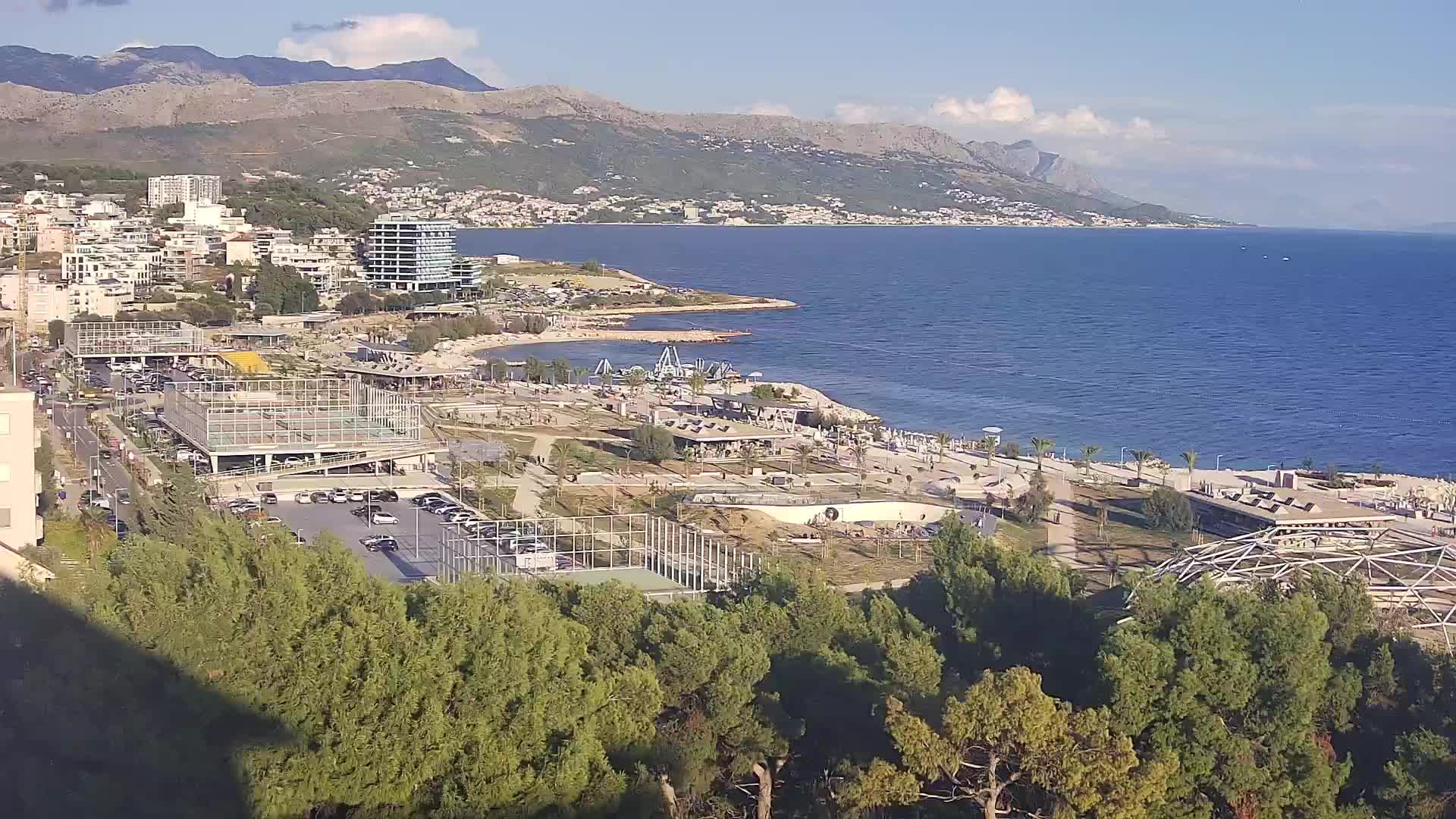 Playa Žnjan e instalaciones deportivas – Split