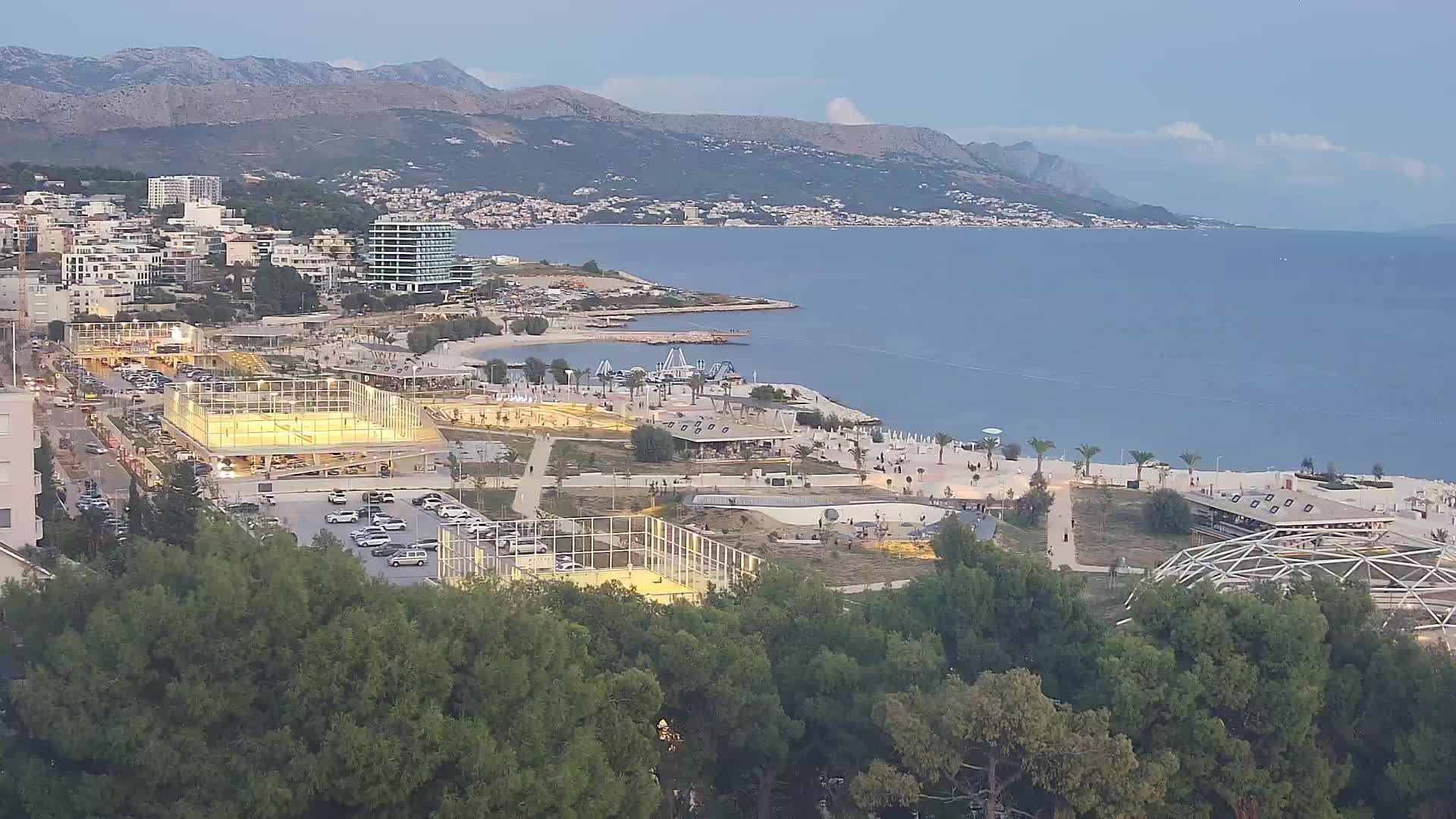 Playa Žnjan e instalaciones deportivas – Split