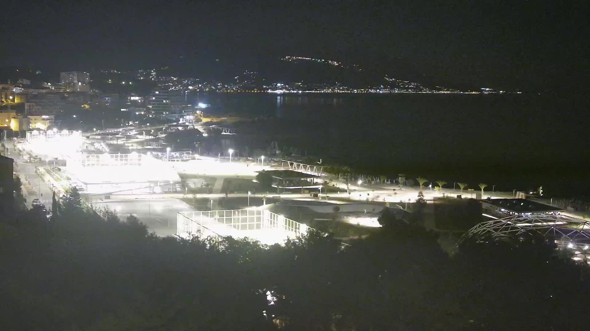 Strand Žnjan und Sportanlagen – Split