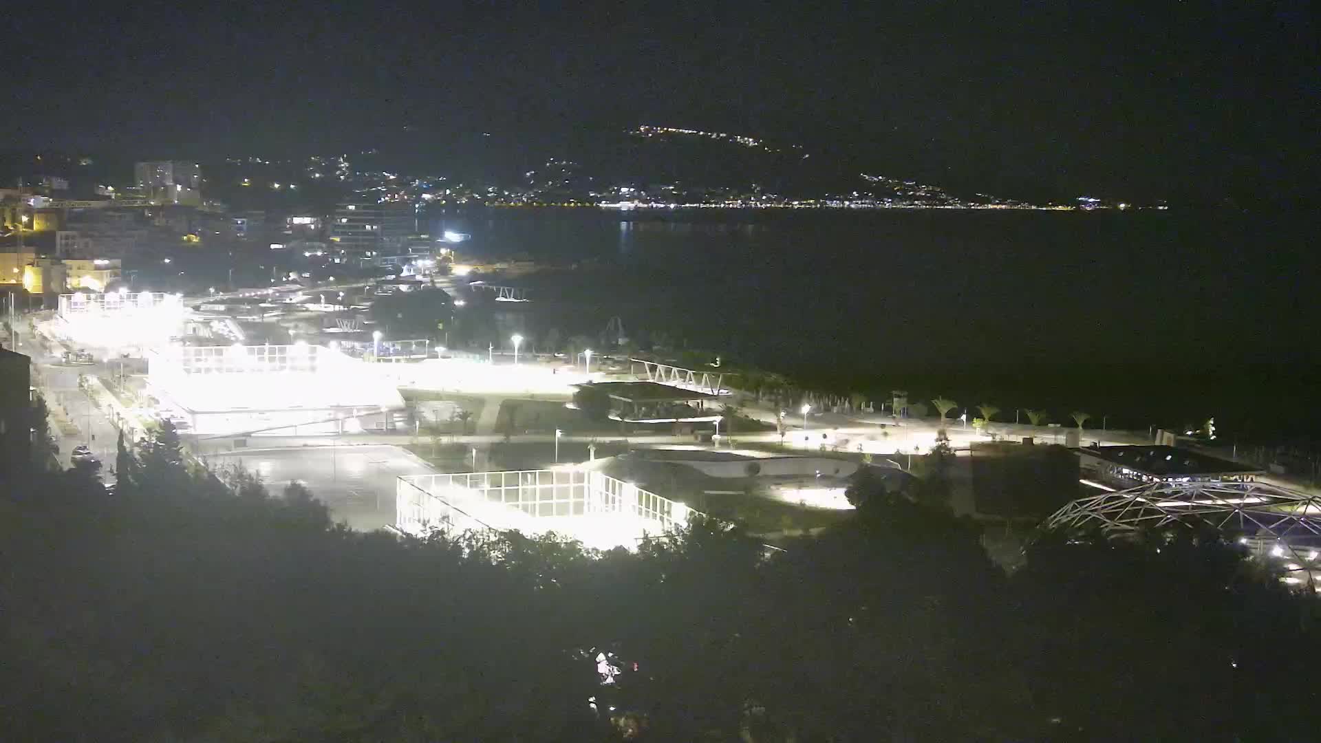 Strand Žnjan und Sportanlagen – Split