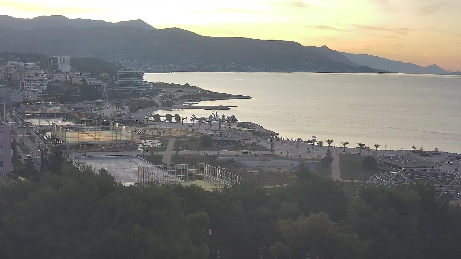 Strand Žnjan und Sportanlagen – Split