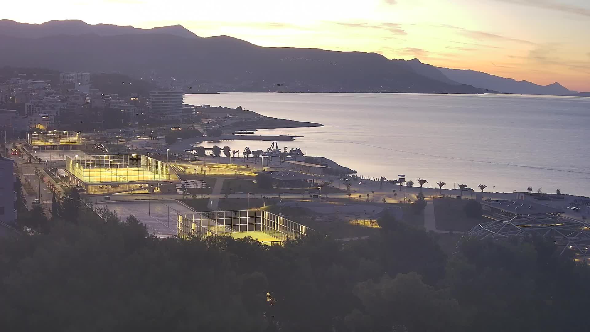 Žnjan beach and sports facilities – Split