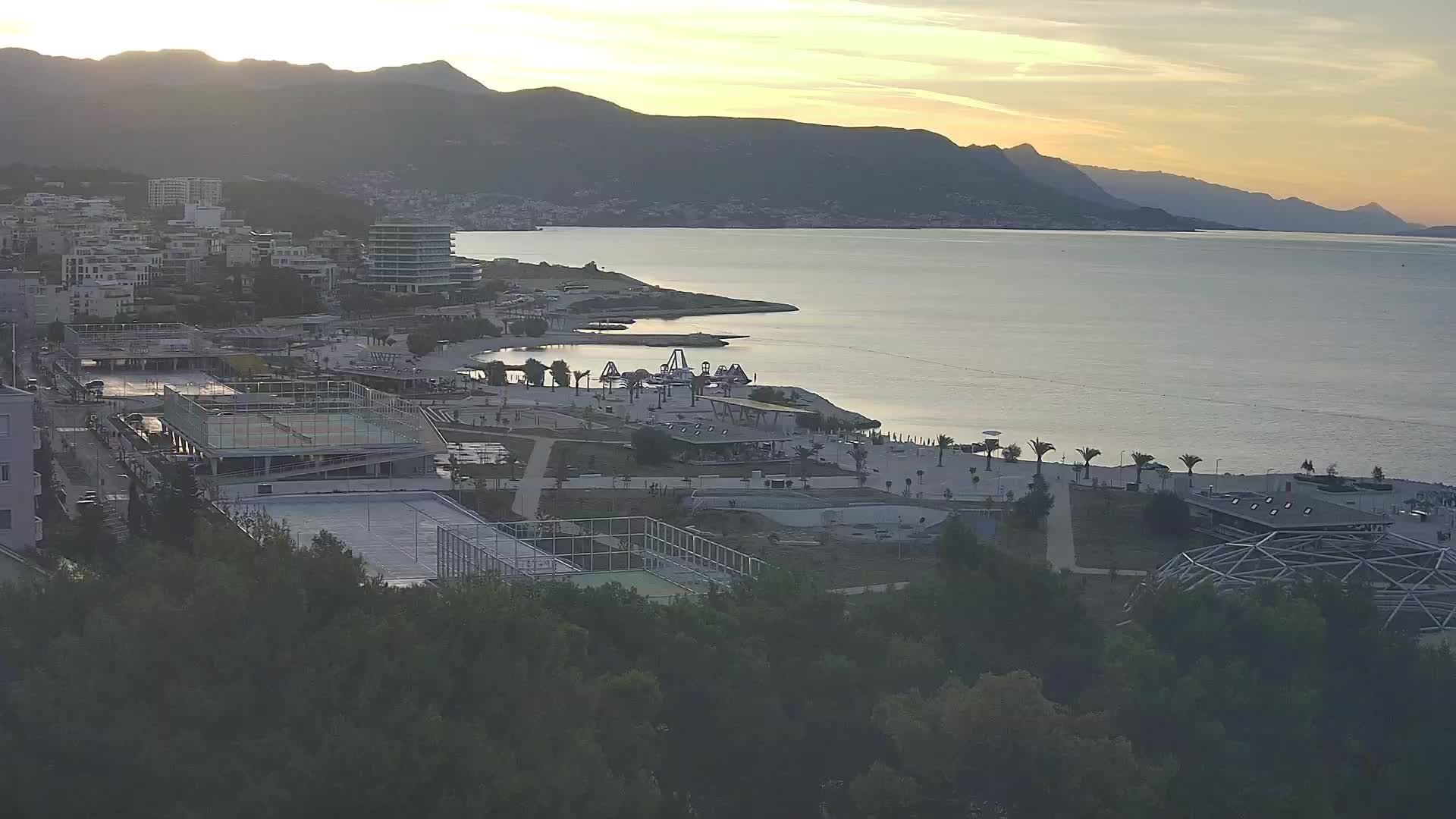 Žnjan beach and sports facilities – Split