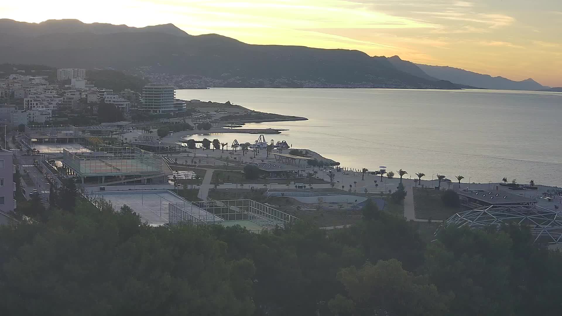 Žnjan beach and sports facilities – Split