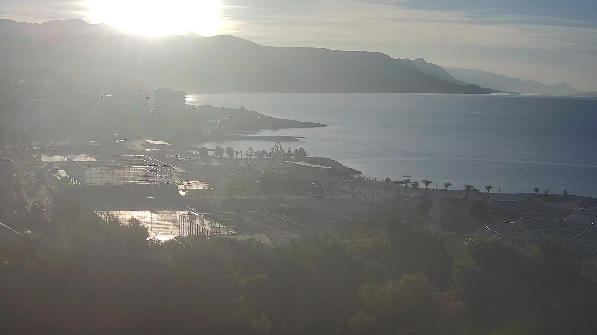 Plage Žnjan et installations sportives – Split
