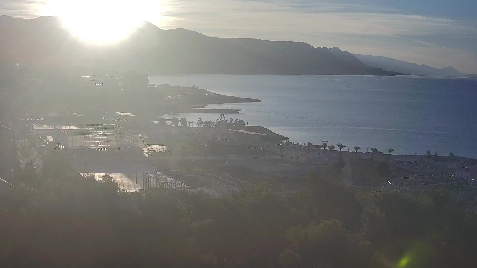 Žnjan beach and sports facilities – Split