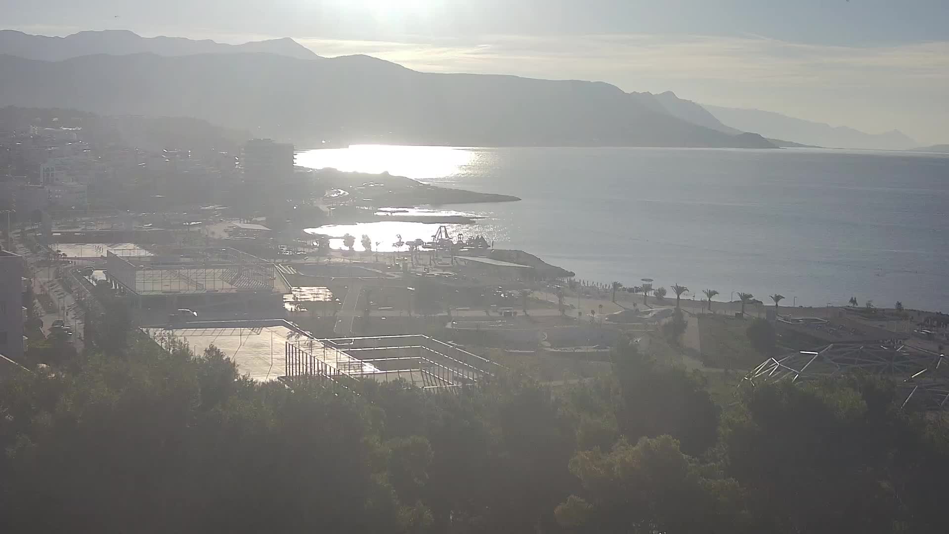 Playa Žnjan e instalaciones deportivas – Split